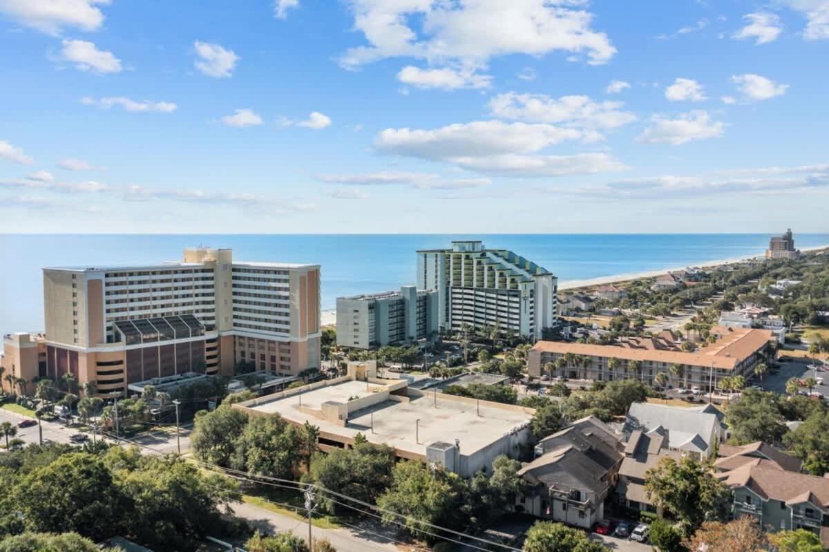 *All New & Awesome View*King Bed*Pools*Hot Tubs*Lazy River*M149 Myrtle Beach Exterior foto